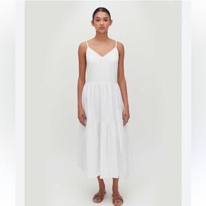 knee length dresses for ladies Women's Gathered Panel Dress | Size: Medium